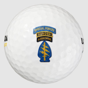 Special Forces Group Green Berets SFG SF LRRP Vets Golf Balls