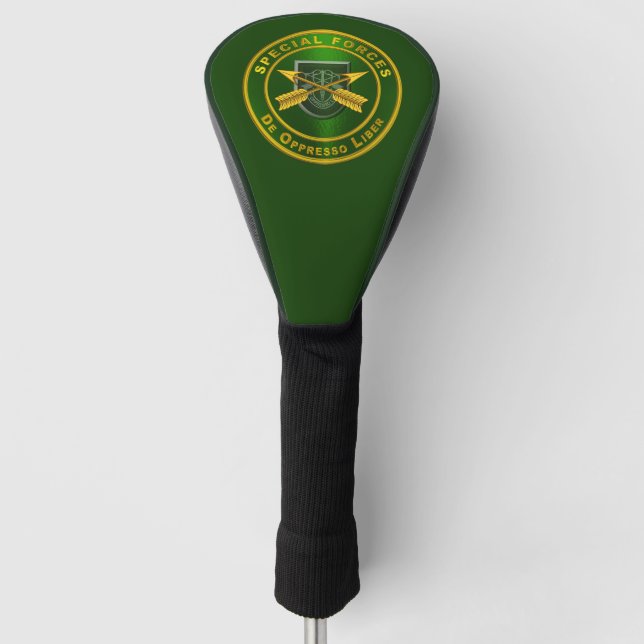 Special Forces Groups (Airborne) Golf Head Cover (Front)