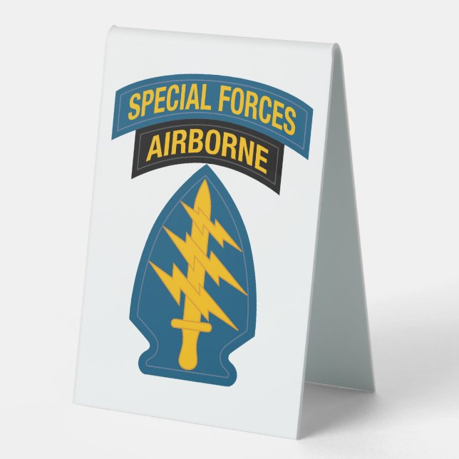 Special Forces insignia Airborne Tab (Front)