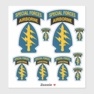 Special Forces insignia Airborne Tab