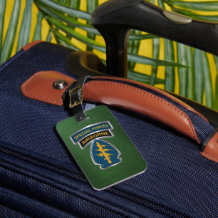 Special Forces  Luggage Tag