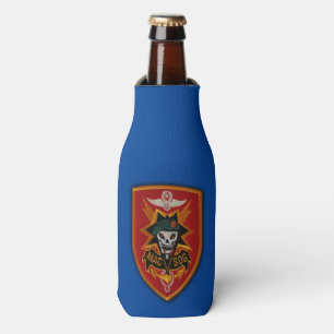 Special Forces MACVSOG SOG Green Berets Bottle Cooler