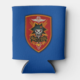 Special Forces MACVSOG SOG Green Berets Can Cooler
