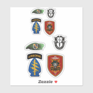 Special Forces MACVSOG SOG Green Berets Contour