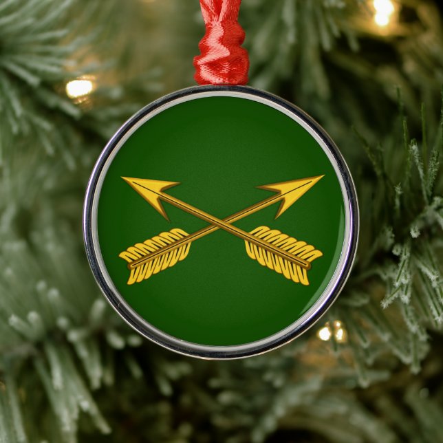 SPECIAL FORCES  METAL ORNAMENT (Tree)
