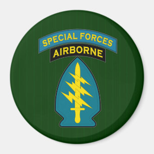 Special Forces MGR3S Magnet