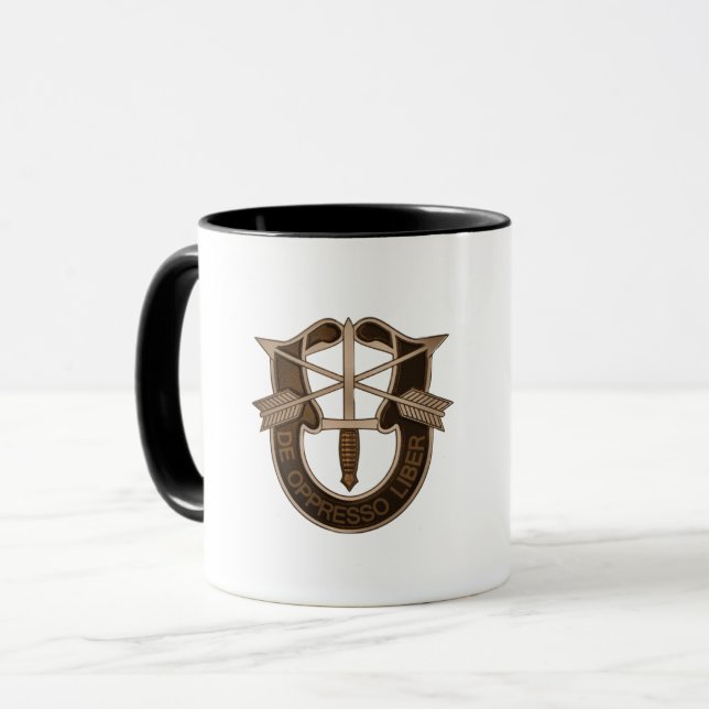 Special Forces Mug (Front Left)