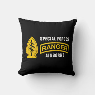 Special Forces, Ranger, Airborne: Elite Warriors Cushion