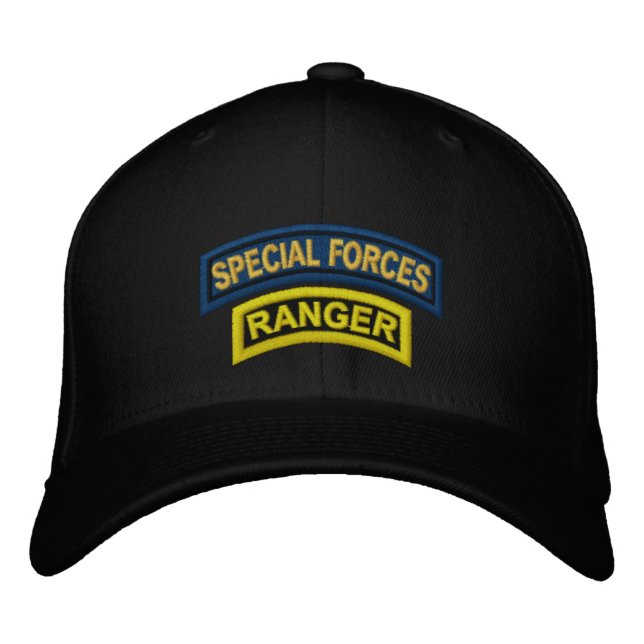 Special Forces Ranger Embroidered Hat (Front)
