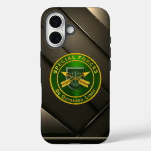 Special Forces SF iPhone 16 Case
