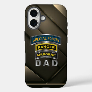 Special Forces SF DAD iPhone 16 Case