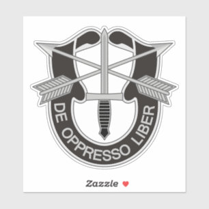 Special Forces SF De Oppresso Liber