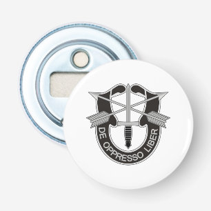 Special Forces SF De Oppresso Liber Bottle Opener