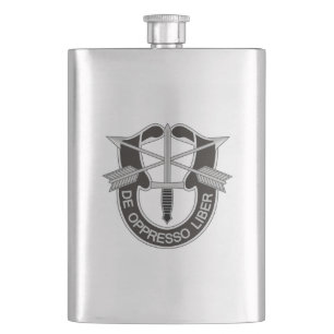 Special Forces SF De Oppresso Liber Hip Flask