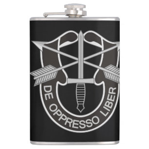 Special Forces SF De Oppresso Liber Hip Flask