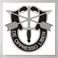 Special Forces SF De Oppresso Liber