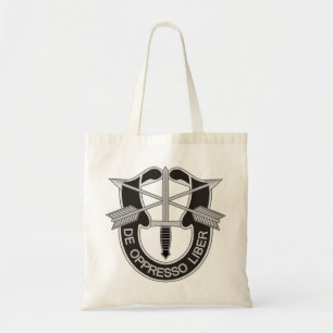 Special Forces SF De Oppresso Liber Tote Bag