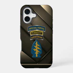 Special Forces SF iPhone 16 Case