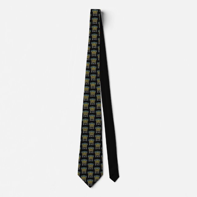 Special Forces SF Ranger DAD Tie (Front)