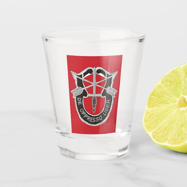 Special Forces - Shot Glass (Front)