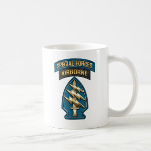 Special Forces SSI Coffee Mug
