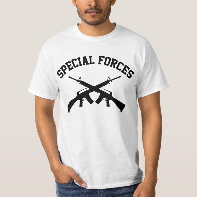 Special Forces T-Shirt (Front)