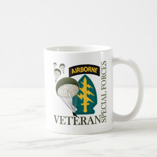 Special Forces Veteran - Airborne Coffee Mug