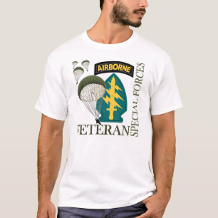 Special Forces Veteran - Airborne T-Shirt