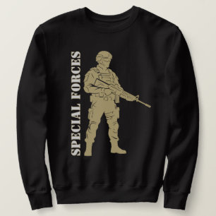 Special Forces Veteran Elite Operator Silhouette Sweatshirt