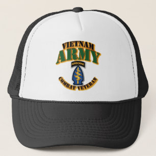 Special Forces Vietnam - Combat Vet. Trucker Hat
