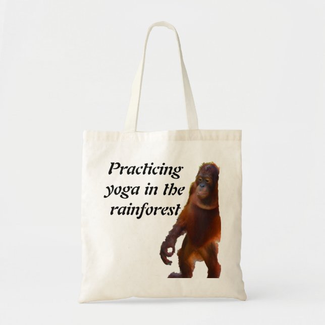 Special Forest Yoga Tote Bag (Front)