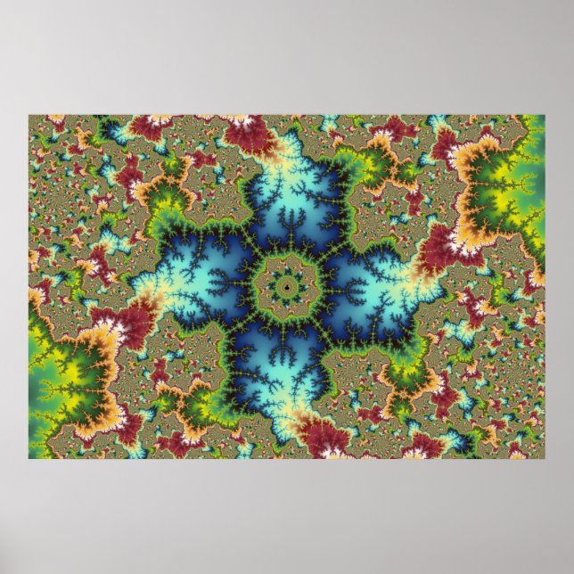 Special - Fractal Art Poster (Front)