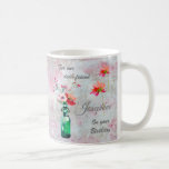 Special Friend Birthday Coffee or Tea Coffee Mug<br><div class="desc">Birthdays are special days and meant to be remembered -- especially when it is a dear friend. A gathering of friends at home is a lovely way to make the day memorable with some lovely simple decorations to help make it truly feel like a party. This mug is part of...</div>