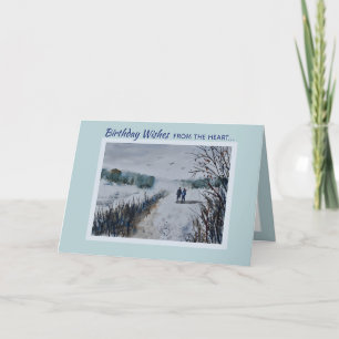 Special Friend Birthday Greetings Card