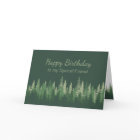 Special Friend Birthday Nature Therapy Forest 