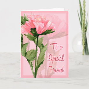 Special Friend Card