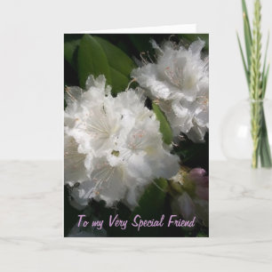 Special Friend Card