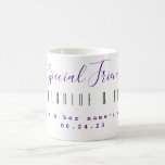 Special Friend Personalised Mug HAMbyWG<br><div class="desc">Wedding party gift, Special Friend of The Bride & Groom personalised gift coffee Mug, personalised with the wedding party's name, the date of the wedding and the bride and grooms name. Colours and fonts can be changed at the personalise, edit further option. Designed for you by HAMbyWhiteGlove aka HAMbWG. Visit...</div>