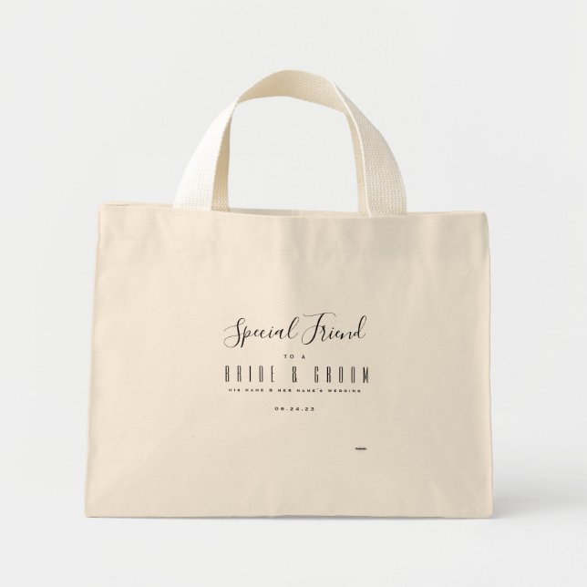 Special Friend Personalised Tote HAMbyWG (Front)