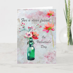 Special Friend Valentine's Day Card