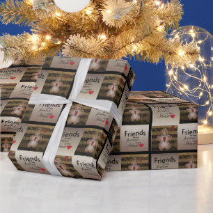Special Friends Christmas Love Wrapping Paper