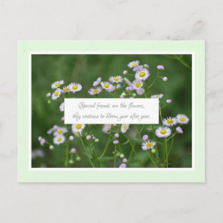 Special Friendship Postcard