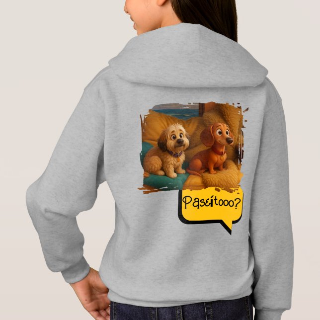 Special gift for little animal lovers (Back)