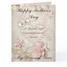 Special Gift for Mother's Day (Buy Card-Buy Gift)