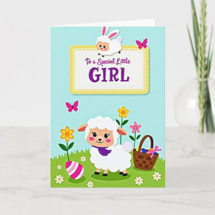Special Girl Happy Day Card