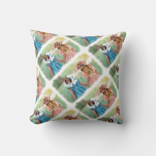 SPECIAL GIRLFRIENDS CUSHION (Front)