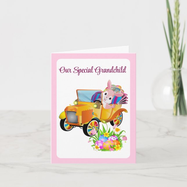 Special Grandchild Easter Card (Front)
