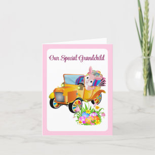 Special Grandchild Easter Card