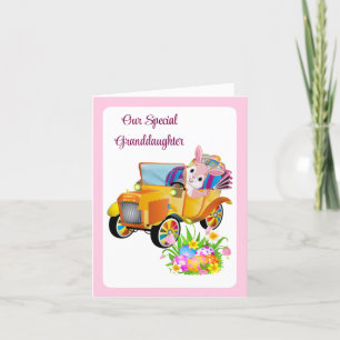 Special Granddaughter Easter Card