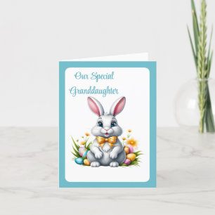 Special Granddaughter Easter Card